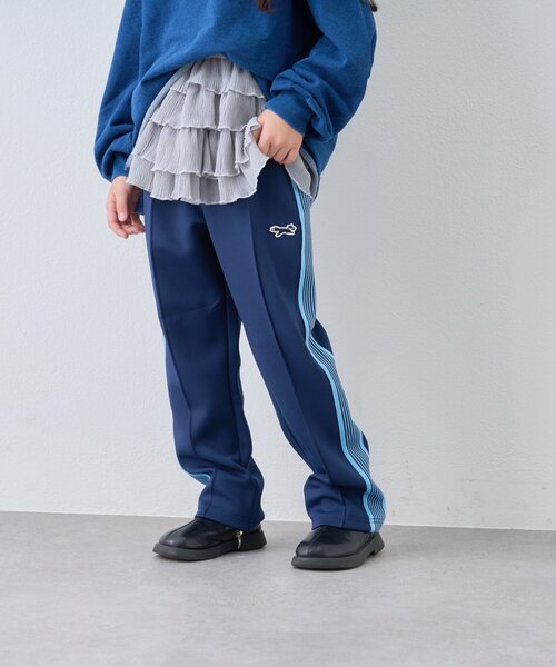 PENNEYS(ぺニーズ)の「KIDS【FOX×TYPY】(ジュニアサイズあり)ストレッチジャージトラックパンツ(スウェットパンツ・キッズ・ブラウン/ネイビー/ブラック・SMALL/MEDIUM/LARGE/X-LARGE/XX-LARGE)」の21枚目の写真