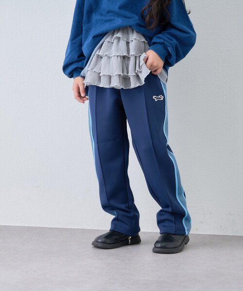 PENNEYS(ぺニーズ)の「KIDS【FOX×TYPY】(ジュニアサイズあり)ストレッチジャージトラックパンツ(スウェットパンツ・キッズ・ブラウン/ネイビー/ブラック・SMALL/MEDIUM/LARGE/X-LARGE/XX-LARGE)」の22枚目の写真