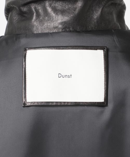 journal standard L'essage(ジャーナルスタンダードレサージュ)の「【DUNST/ダンスト】 UNISEX OVERSIZED VINTAGE LEATHER B(ライダースジャケット・レディース・ブラック・SMALL)」の21枚目の写真