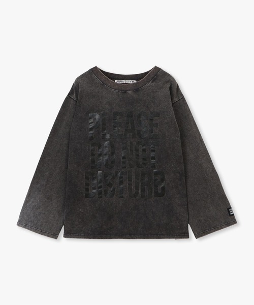 anna sui nyc(アナ スイ エヌ ワイ シー)の「DO NOT ロングスリーブTシャツ(Tシャツ/カットソー・レディース・ブラック/グレー/ブラウン・FREE)」の20枚目の写真