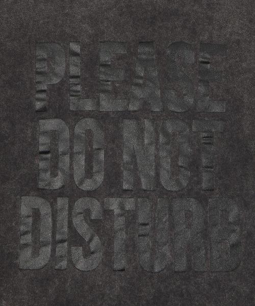 anna sui nyc(アナ スイ エヌ ワイ シー)の「DO NOT ロングスリーブTシャツ(Tシャツ/カットソー・レディース・ブラック/グレー/ブラウン・FREE)」の21枚目の写真