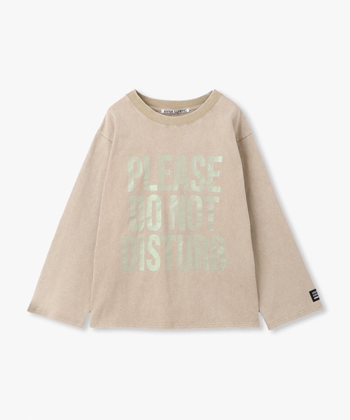 anna sui nyc(アナ スイ エヌ ワイ シー)の「DO NOT ロングスリーブTシャツ(Tシャツ/カットソー・レディース・ブラック/グレー/ブラウン・FREE)」の22枚目の写真