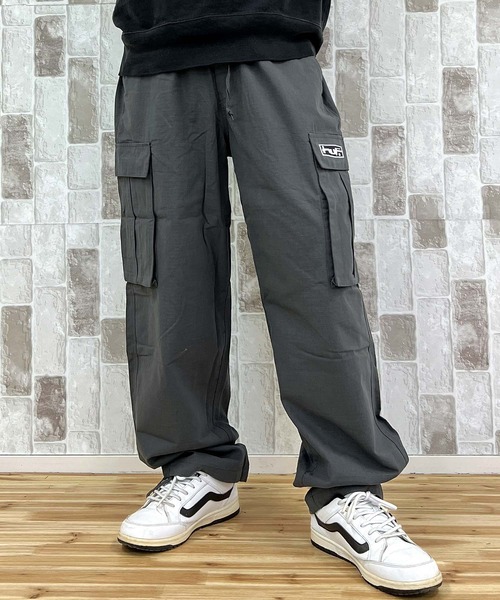 HUF(ハフ)の「ルーズフィット マテオ カーゴパンツ MATEO CARGO PANT(カーゴパンツ・メンズ・ブラック・XL/L/M)」の15枚目の写真