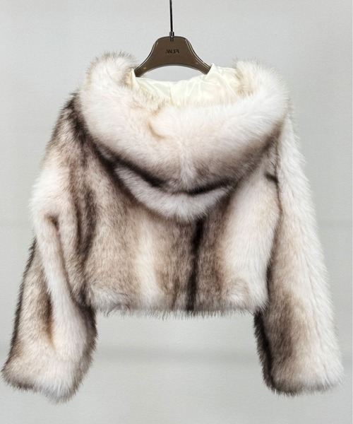 FOLLOWIN（フォロウィン）の「4color/【 トレンドのファージャケット