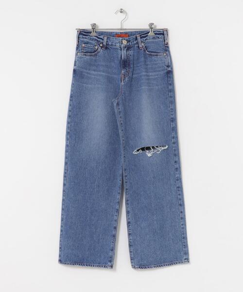 NEEDBY heritage(ニードバイヘリテージ)の「NEEDBY heritage MEI(デニムパンツ・レディース・インディゴブルー・25/26/24)」の9枚目の写真