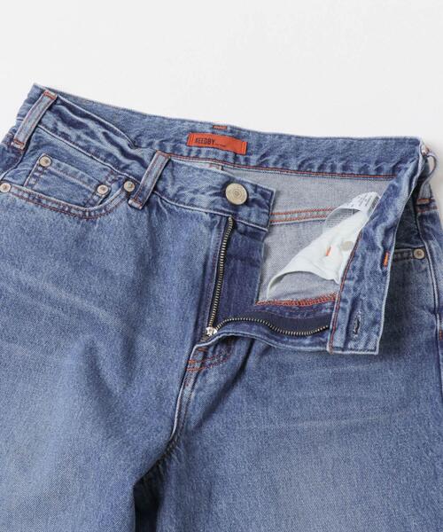 NEEDBY heritage(ニードバイヘリテージ)の「NEEDBY heritage MEI(デニムパンツ・レディース・インディゴブルー・25/26/24)」の10枚目の写真