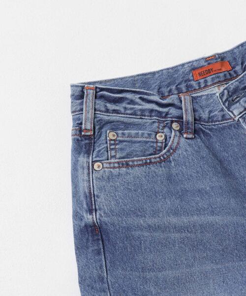 NEEDBY heritage(ニードバイヘリテージ)の「NEEDBY heritage MEI(デニムパンツ・レディース・インディゴブルー・25/26/24)」の11枚目の写真