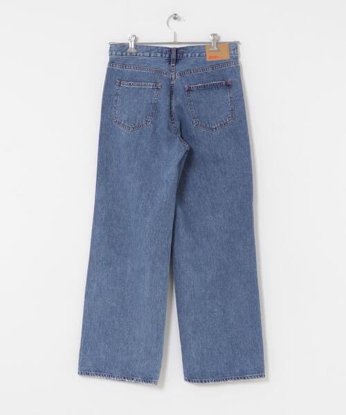 NEEDBY heritage(ニードバイヘリテージ)の「NEEDBY heritage MEI(デニムパンツ・レディース・インディゴブルー・25/26/24)」の12枚目の写真