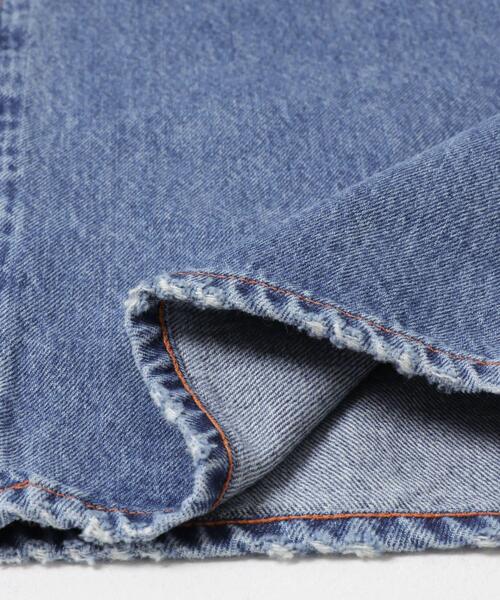 NEEDBY heritage(ニードバイヘリテージ)の「NEEDBY heritage MEI(デニムパンツ・レディース・インディゴブルー・25/26/24)」の13枚目の写真