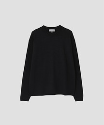 MARGARET HOWELL｜マーガレット・ハウエルのニット/セーター（ブラック