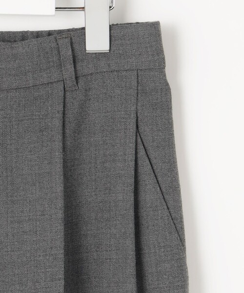 自由区(ジユウク)の「ソフトウールブレンドワイド パンツ(その他パンツ・レディース・グレー系/ベージュ系・44/46)」の22枚目の写真