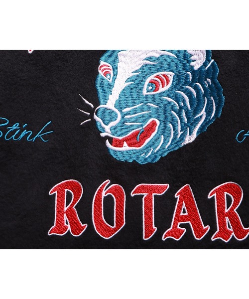 ROTAR(ローター)の「Ruffian Pharaoh Court(スタジャン・メンズ・ブラック/チャコールグレー・MEDIUM/LARGE/X-LARGE)」の6枚目の写真