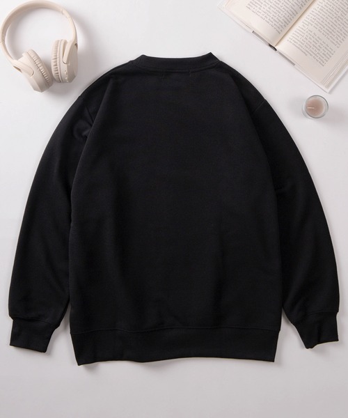 Disney（ディズニー）の「【71】【Disney/ディズニー】ミッキーマウス／ミニーマウス／ドナルドダック 裏起毛 スウェット（スウェット・レディース・アッシュグレー/チャコールグレー/ライトピンク/ブラック/ネイビー/ピンク/ベージュ系その他/グリーン・M/L）」の12枚目の写真