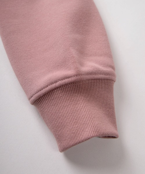 Disney（ディズニー）の「【71】【Disney/ディズニー】ミッキーマウス／ミニーマウス／ドナルドダック 裏起毛 スウェット（スウェット・レディース・アッシュグレー/チャコールグレー/ライトピンク/ブラック/ネイビー/ピンク/ベージュ系その他/グリーン・M/L）」の16枚目の写真