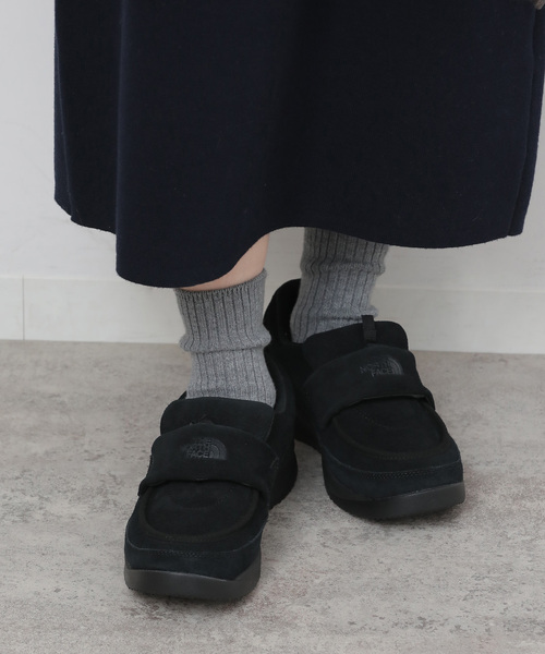 THE NORTH FACE（ザノースフェイス）の「【THE NORTH FACE/ ザノースフェイス】Nuptse ローファー（ローファー・レディース・ブラック・5/6/7）」の8枚目の写真