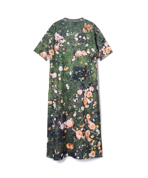 NON TOKYO（ノントーキョー）の「NON TOKYO/ノントーキョー/プリントリブ半袖ワンピース（ワンピース・レディース・その他/その他1/その他2・1/2）」の6枚目の写真