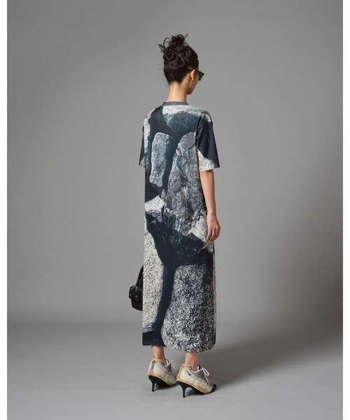 NON TOKYO（ノントーキョー）の「NON TOKYO/ノントーキョー/プリントリブ半袖ワンピース（ワンピース・レディース・その他/その他1/その他2・1/2）」の20枚目の写真