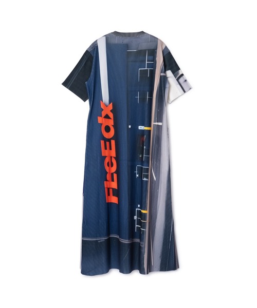 NON TOKYO（ノントーキョー）の「NON TOKYO/ノントーキョー/プリントリブ半袖ワンピース（ワンピース・レディース・その他/その他1/その他2・1/2）」の17枚目の写真