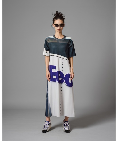 NON TOKYO（ノントーキョー）の「NON TOKYO/ノントーキョー/プリントリブ半袖ワンピース（ワンピース・レディース・その他/その他1/その他2・1/2）」の12枚目の写真