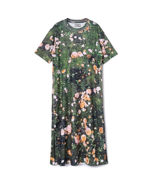 NON TOKYO（ノントーキョー）の「NON TOKYO/ノントーキョー/プリントリブ半袖ワンピース（ワンピース・レディース・その他/その他1/その他2・1/2）」の9枚目の写真