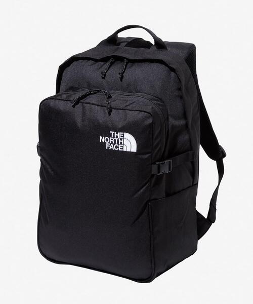THE NORTH FACE（ザノースフェイス）の「THE NORTH FACE　Boulder Daypack（バックパック/リュック・メンズ・ブラック/カーキ/グレー系その他・ONE）」の2枚目の写真