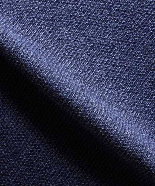 MEN'S MELROSE（メンズメルローズ）の「プレーティングカノコタートルネックニット | ウォッシャブル（ニット/セーター・メンズ・ブラック/ネイビー/ブラウン/グレー・2/4/3）」の16枚目の写真