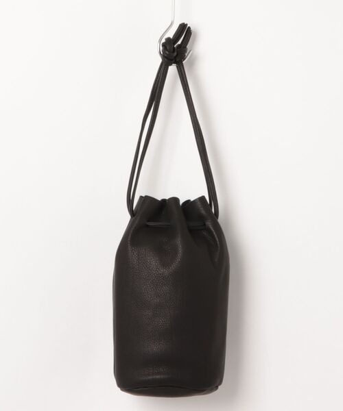 Esperanto(エスペラント)の「esperanto(エスペラント)/エスペラント定番巾着BAG(ショルダーバッグ・レディース・ブラック/グレー系/ブラウン系2・FREE)」の6枚目の写真