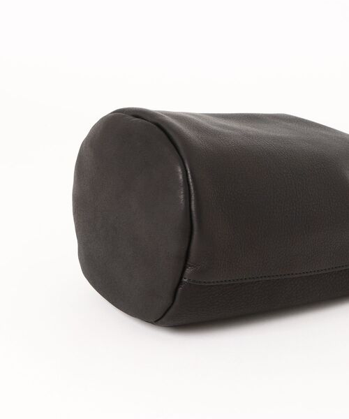 Esperanto(エスペラント)の「esperanto(エスペラント)/エスペラント定番巾着BAG(ショルダーバッグ・レディース・ブラック/グレー系/ブラウン系2・FREE)」の7枚目の写真