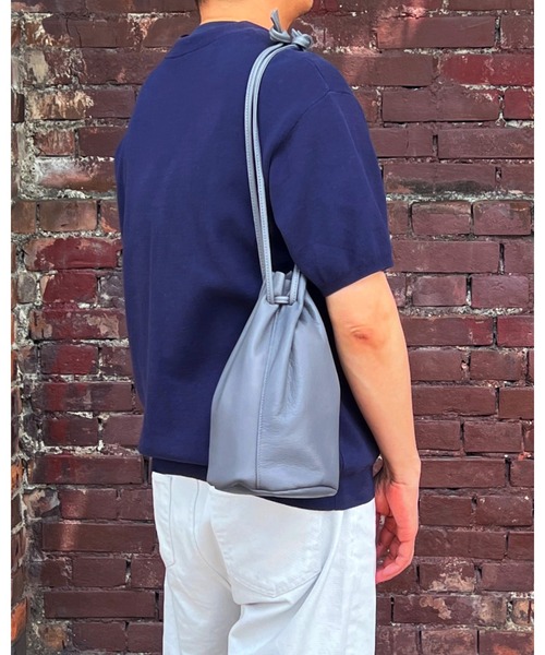Esperanto(エスペラント)の「esperanto(エスペラント)/エスペラント定番巾着BAG(ショルダーバッグ・レディース・ブラック/グレー系/ブラウン系2・FREE)」の16枚目の写真