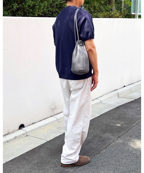 Esperanto(エスペラント)の「esperanto(エスペラント)/エスペラント定番巾着BAG(ショルダーバッグ・レディース・ブラック/グレー系/ブラウン系2・FREE)」の17枚目の写真
