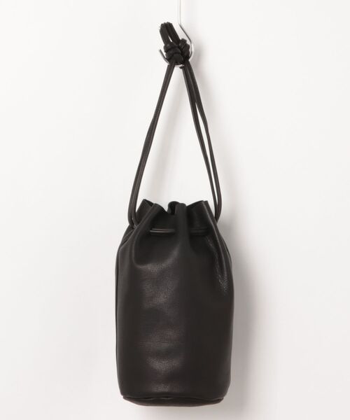Esperanto(エスペラント)の「esperanto(エスペラント)/エスペラント定番巾着BAG(ショルダーバッグ・レディース・ブラック/グレー系/ブラウン系2・FREE)」の18枚目の写真