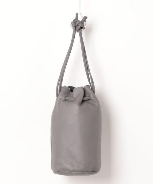 Esperanto(エスペラント)の「esperanto(エスペラント)/エスペラント定番巾着BAG(ショルダーバッグ・レディース・ブラック/グレー系/ブラウン系2・FREE)」の19枚目の写真