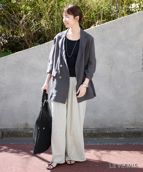 LE VERNIS（ル・ベルニ）の「《WEB限定/追加2》LE VERNIS パラコードハンドルメッシュバック 235-211505（ショルダーバッグ・レディース・ブラック・FREE）」の7枚目の写真