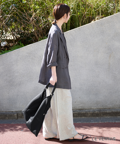 LE VERNIS（ル・ベルニ）の「《WEB限定/追加2》LE VERNIS パラコードハンドルメッシュバック 235-211505（ショルダーバッグ・レディース・ブラック・FREE）」の11枚目の写真