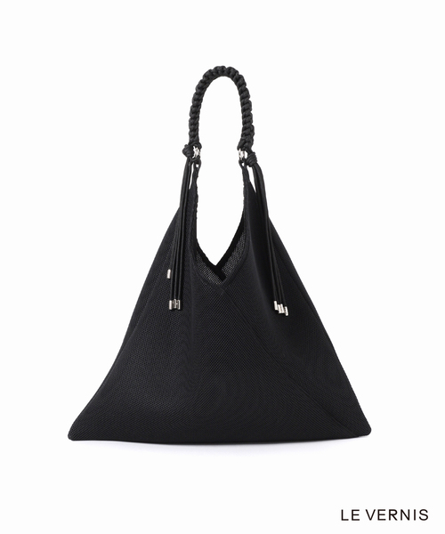 LE VERNIS（ル・ベルニ）の「《WEB限定/追加2》LE VERNIS パラコードハンドルメッシュバック 235-211505（ショルダーバッグ・レディース・ブラック・FREE）」の10枚目の写真