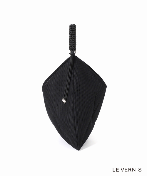 LE VERNIS（ル・ベルニ）の「《WEB限定/追加2》LE VERNIS パラコードハンドルメッシュバック 235-211505（ショルダーバッグ・レディース・ブラック・FREE）」の9枚目の写真