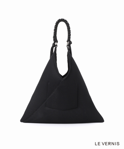 LE VERNIS（ル・ベルニ）の「《WEB限定/追加2》LE VERNIS パラコードハンドルメッシュバック 235-211505（ショルダーバッグ・レディース・ブラック・FREE）」の12枚目の写真