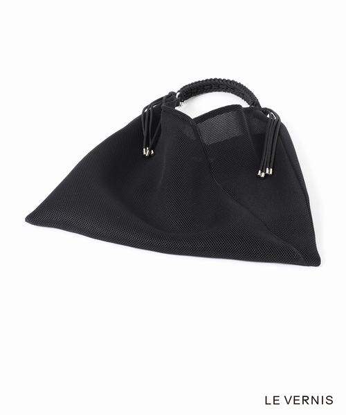 LE VERNIS（ル・ベルニ）の「《WEB限定/追加2》LE VERNIS パラコードハンドルメッシュバック 235-211505（ショルダーバッグ・レディース・ブラック・FREE）」の13枚目の写真