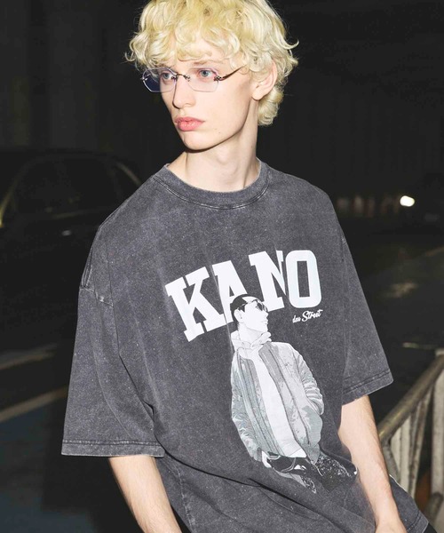 MAISON SPECIAL(メゾンスペシャル)の「【MA_Label】「外道の歌」Prime-Over Crew Neck T-shirt/プライムーバークルーネックティーシャツ【MAISON SPECIAL/メゾンスペシャル】(Tシャツ/カットソー・メンズ・その他2/その他3/その他5/その他6/その他4/その他1・2/1)」の2枚目の写真