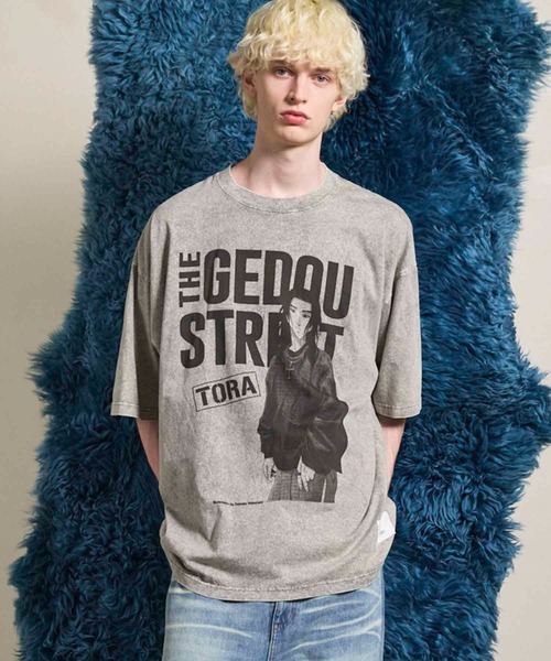 MAISON SPECIAL(メゾンスペシャル)の「【MA_Label】「外道の歌」Prime-Over Crew Neck T-shirt/プライムーバークルーネックティーシャツ【MAISON SPECIAL/メゾンスペシャル】(Tシャツ/カットソー・メンズ・その他2/その他3/その他5/その他6/その他4/その他1・2/1)」の5枚目の写真
