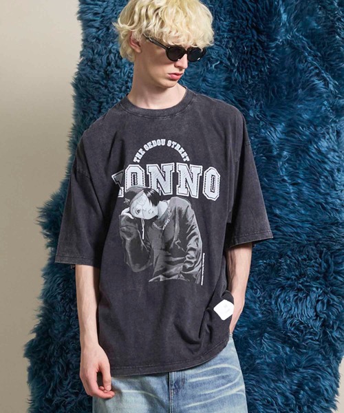 MAISON SPECIAL(メゾンスペシャル)の「【MA_Label】「外道の歌」Prime-Over Crew Neck T-shirt/プライムーバークルーネックティーシャツ【MAISON SPECIAL/メゾンスペシャル】(Tシャツ/カットソー・メンズ・その他2/その他3/その他5/その他6/その他4/その他1・2/1)」の6枚目の写真