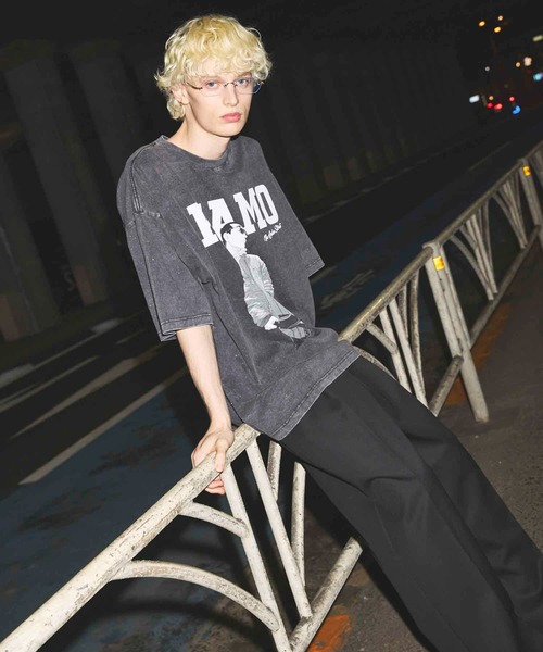MAISON SPECIAL(メゾンスペシャル)の「【MA_Label】「外道の歌」Prime-Over Crew Neck T-shirt/プライムーバークルーネックティーシャツ【MAISON SPECIAL/メゾンスペシャル】(Tシャツ/カットソー・メンズ・その他2/その他3/その他5/その他6/その他4/その他1・2/1)」の7枚目の写真