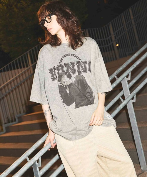MAISON SPECIAL(メゾンスペシャル)の「【MA_Label】「外道の歌」Prime-Over Crew Neck T-shirt/プライムーバークルーネックティーシャツ【MAISON SPECIAL/メゾンスペシャル】(Tシャツ/カットソー・メンズ・その他2/その他3/その他5/その他6/その他4/その他1・2/1)」の10枚目の写真