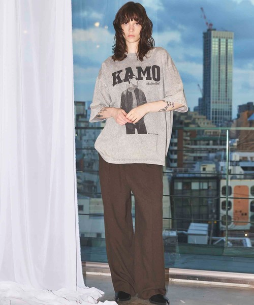 MAISON SPECIAL(メゾンスペシャル)の「【MA_Label】「外道の歌」Prime-Over Crew Neck T-shirt/プライムーバークルーネックティーシャツ【MAISON SPECIAL/メゾンスペシャル】(Tシャツ/カットソー・メンズ・その他2/その他3/その他5/その他6/その他4/その他1・2/1)」の8枚目の写真