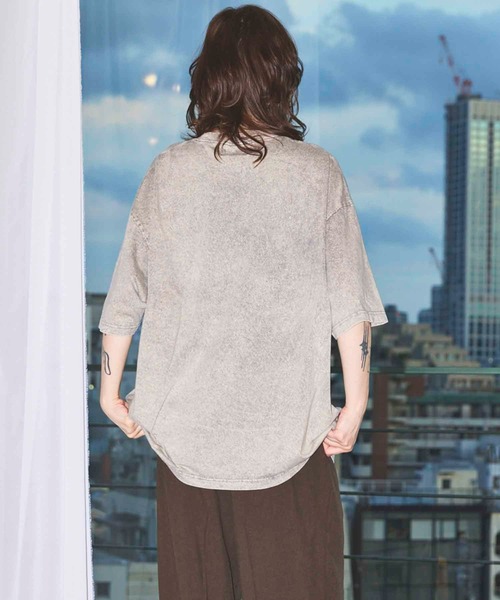 MAISON SPECIAL(メゾンスペシャル)の「【MA_Label】「外道の歌」Prime-Over Crew Neck T-shirt/プライムーバークルーネックティーシャツ【MAISON SPECIAL/メゾンスペシャル】(Tシャツ/カットソー・メンズ・その他2/その他3/その他5/その他6/その他4/その他1・2/1)」の11枚目の写真