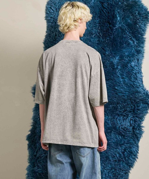 MAISON SPECIAL(メゾンスペシャル)の「【MA_Label】「外道の歌」Prime-Over Crew Neck T-shirt/プライムーバークルーネックティーシャツ【MAISON SPECIAL/メゾンスペシャル】(Tシャツ/カットソー・メンズ・その他2/その他3/その他5/その他6/その他4/その他1・2/1)」の14枚目の写真