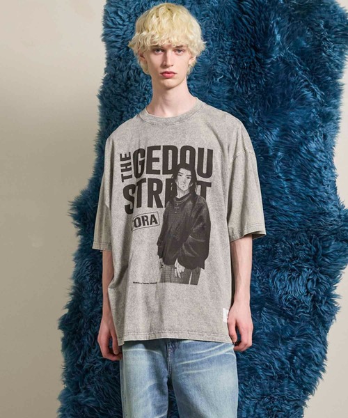 MAISON SPECIAL(メゾンスペシャル)の「【MA_Label】「外道の歌」Prime-Over Crew Neck T-shirt/プライムーバークルーネックティーシャツ【MAISON SPECIAL/メゾンスペシャル】(Tシャツ/カットソー・メンズ・その他2/その他3/その他5/その他6/その他4/その他1・2/1)」の12枚目の写真