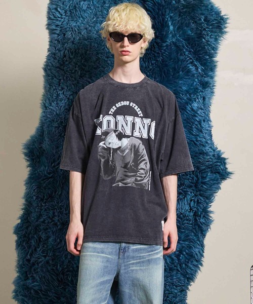 MAISON SPECIAL(メゾンスペシャル)の「【MA_Label】「外道の歌」Prime-Over Crew Neck T-shirt/プライムーバークルーネックティーシャツ【MAISON SPECIAL/メゾンスペシャル】(Tシャツ/カットソー・メンズ・その他2/その他3/その他5/その他6/その他4/その他1・2/1)」の15枚目の写真