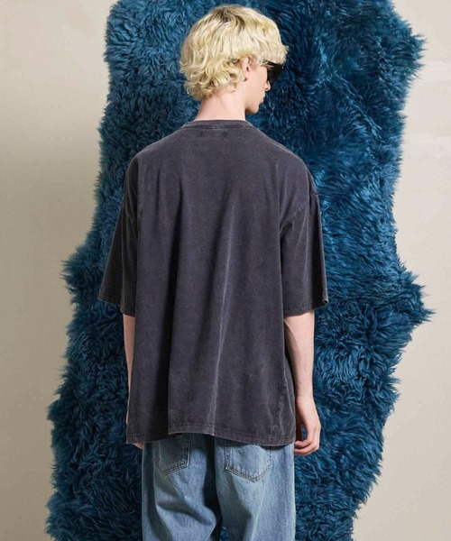 MAISON SPECIAL(メゾンスペシャル)の「【MA_Label】「外道の歌」Prime-Over Crew Neck T-shirt/プライムーバークルーネックティーシャツ【MAISON SPECIAL/メゾンスペシャル】(Tシャツ/カットソー・メンズ・その他2/その他3/その他5/その他6/その他4/その他1・2/1)」の17枚目の写真