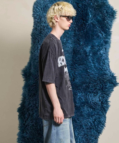 MAISON SPECIAL(メゾンスペシャル)の「【MA_Label】「外道の歌」Prime-Over Crew Neck T-shirt/プライムーバークルーネックティーシャツ【MAISON SPECIAL/メゾンスペシャル】(Tシャツ/カットソー・メンズ・その他2/その他3/その他5/その他6/その他4/その他1・2/1)」の16枚目の写真